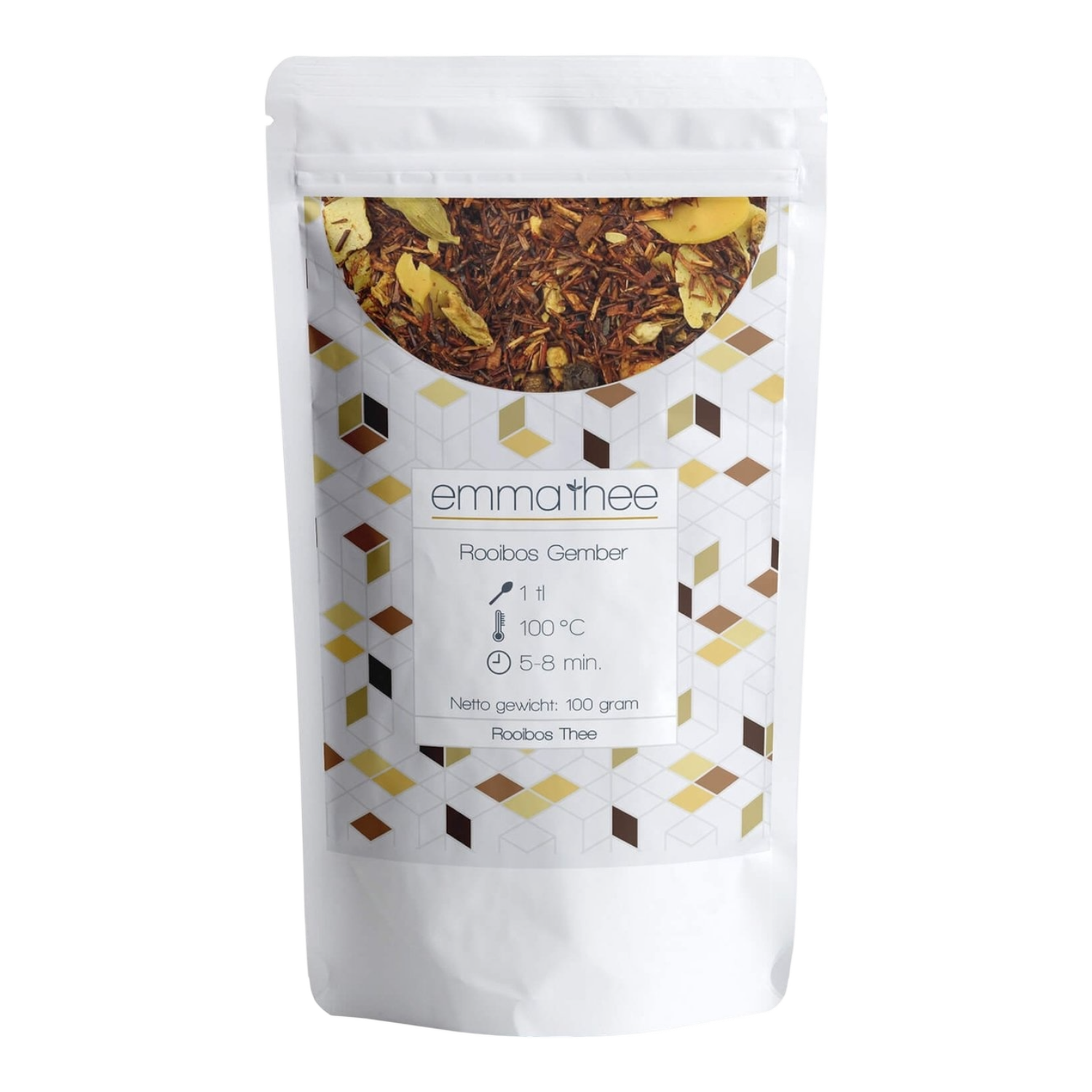 Rooibos Gember 100 gram