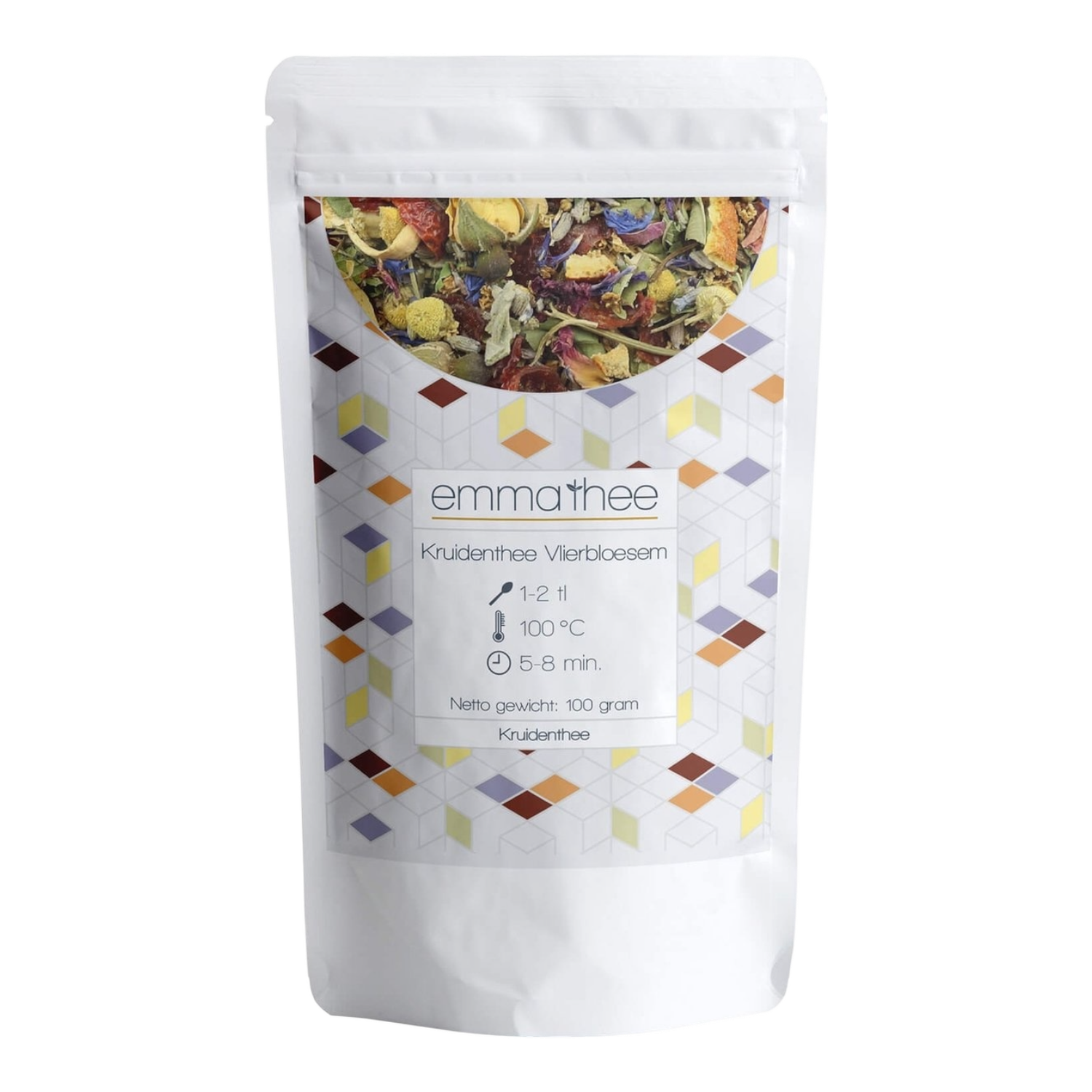 Kruidenthee Vlierbloesem 100 gram