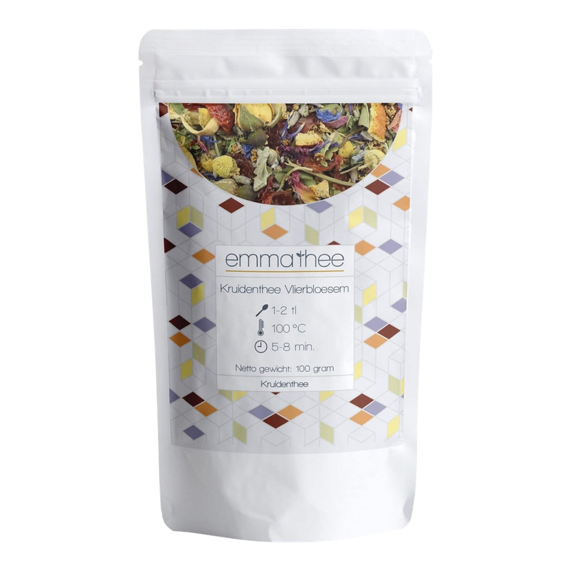 Kruidenthee Vlierbloesem 100 gram