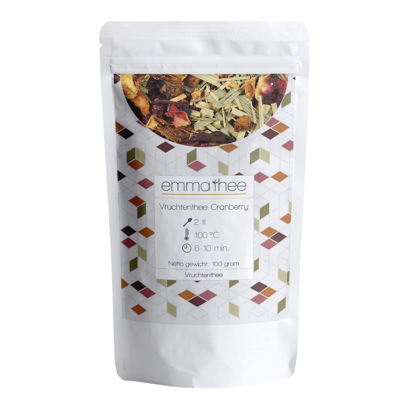 Vruchtenthee Cranberry 100 gram