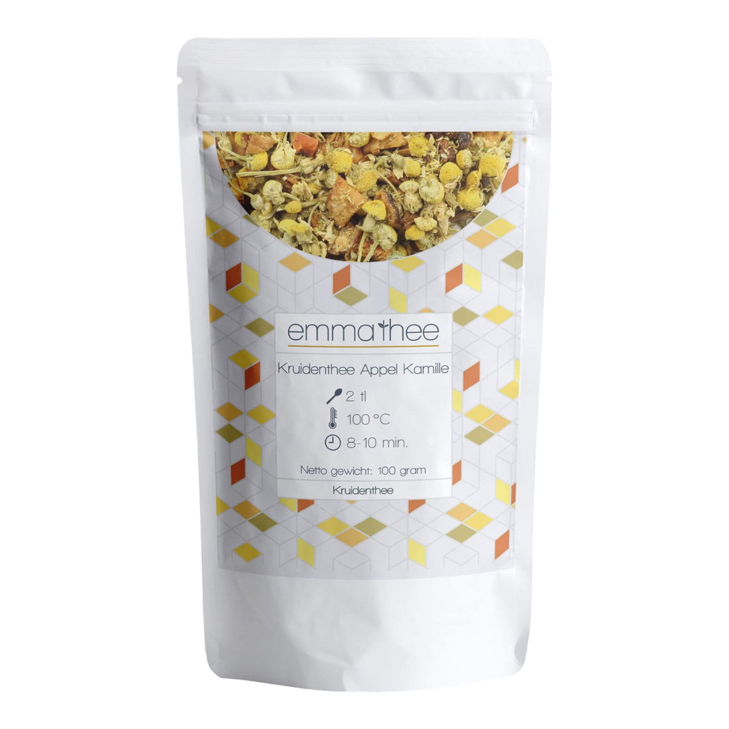 Kruidenthee Appel Kamille 100 gram
