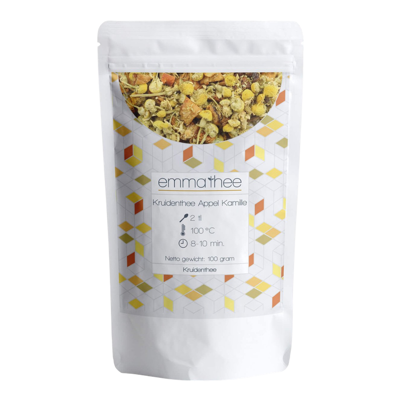 Kruidenthee Appel Kamille 100 gram