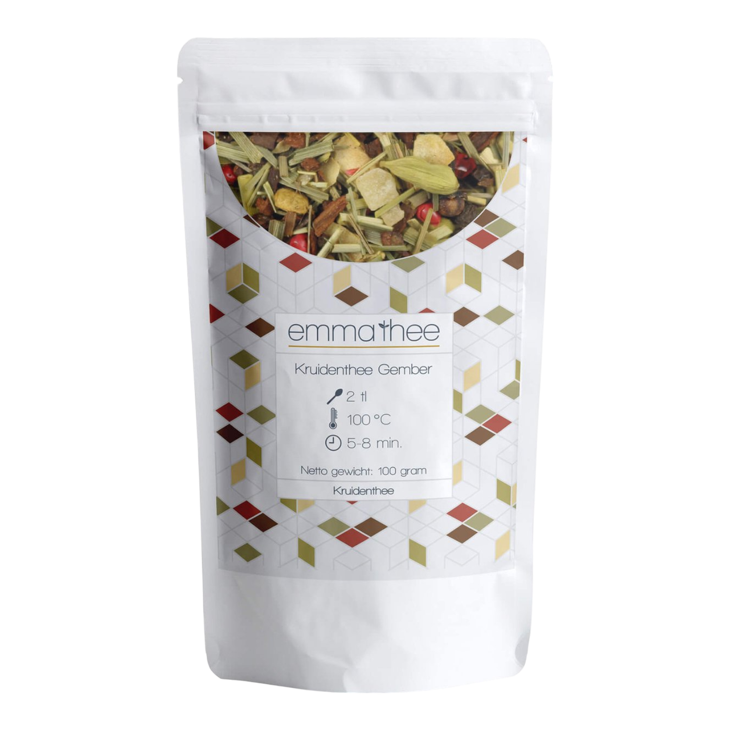 Kruidenthee Gember 100 gram