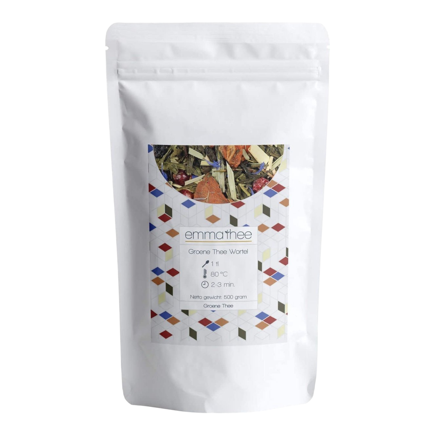 Groene Thee Wortel 100 gram