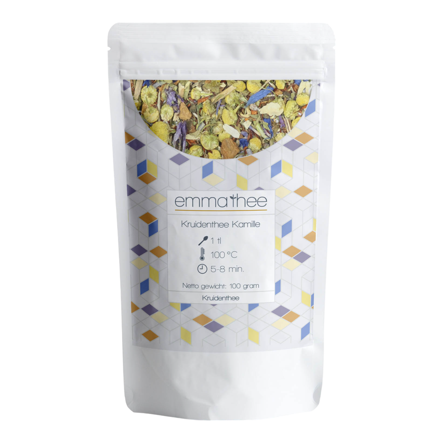 Kruidenthee Kamille 100 gram
