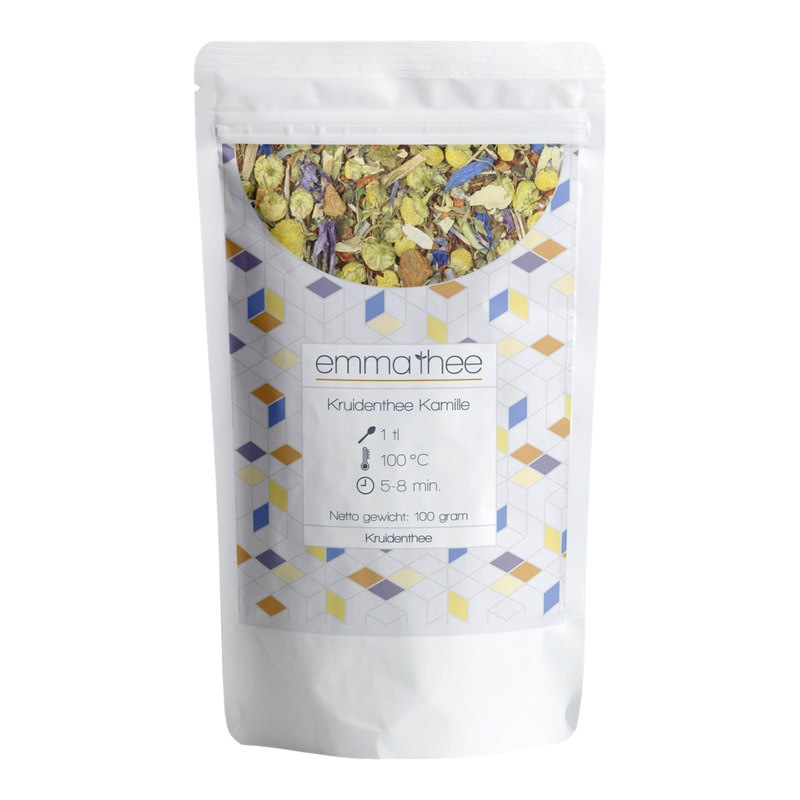 Kruidenthee Kamille 100 gram