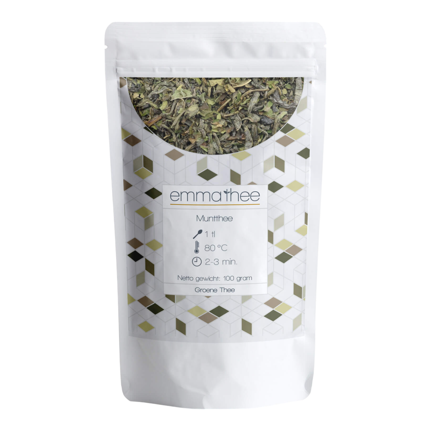 Muntthee 100 gram