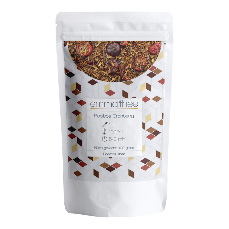 Rooibos Cranberry 100 gram