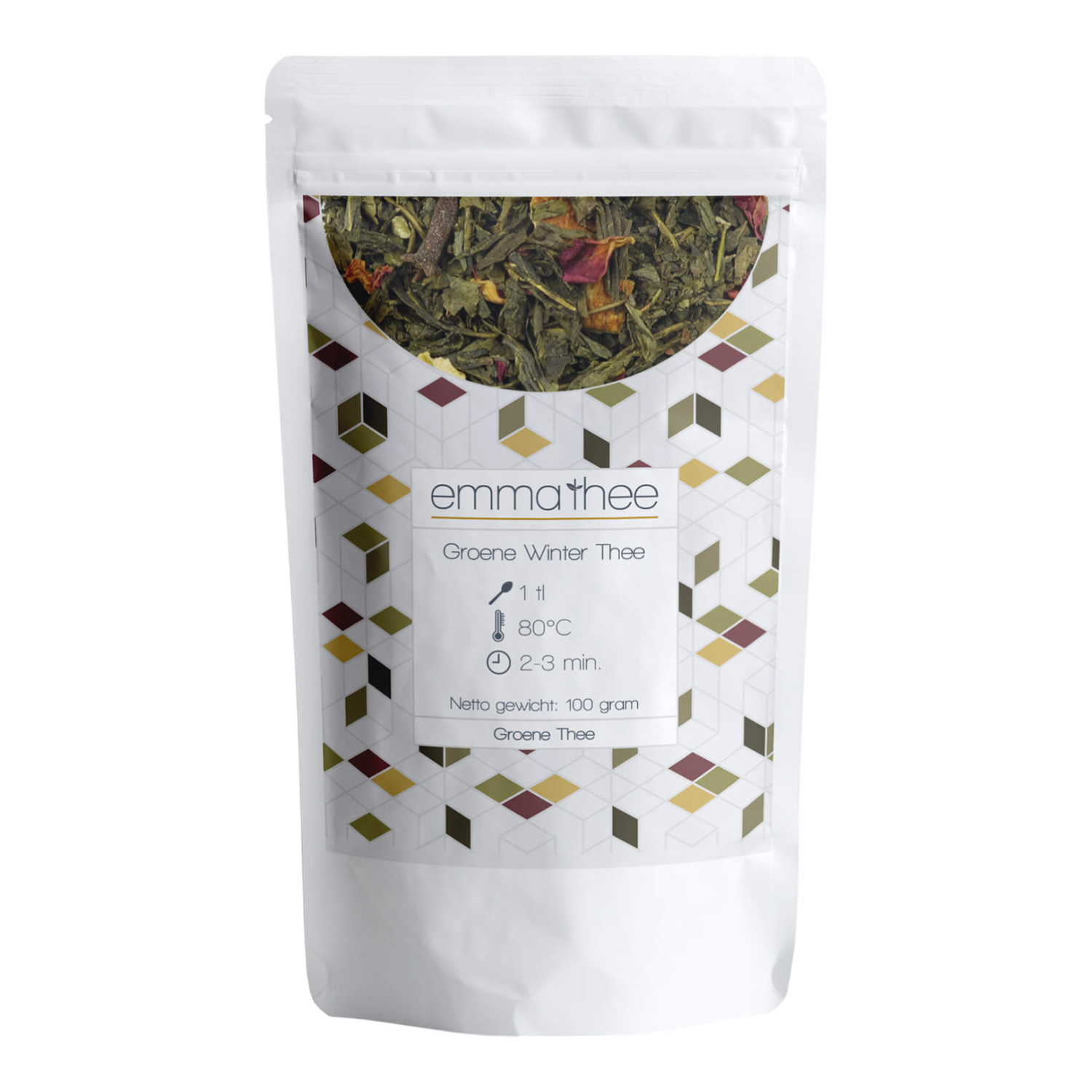Groene Winter Thee 100 gram