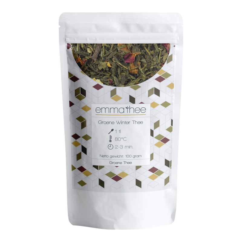Groene Winter Thee 100 gram