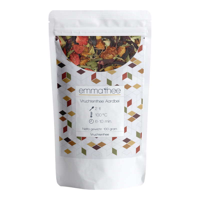 Vruchtenthee Aardbei 100 gram