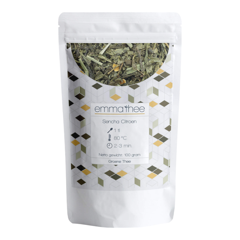 Sencha Citroen 100 gram