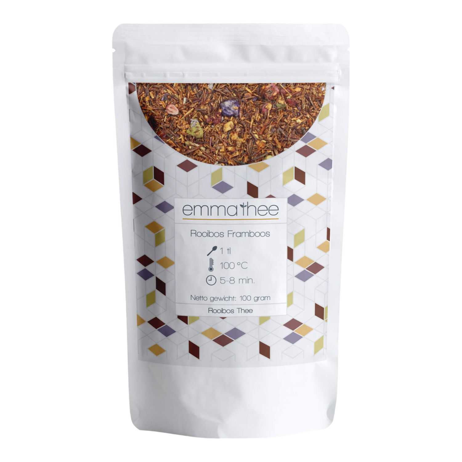Rooibos Framboos 100 gram