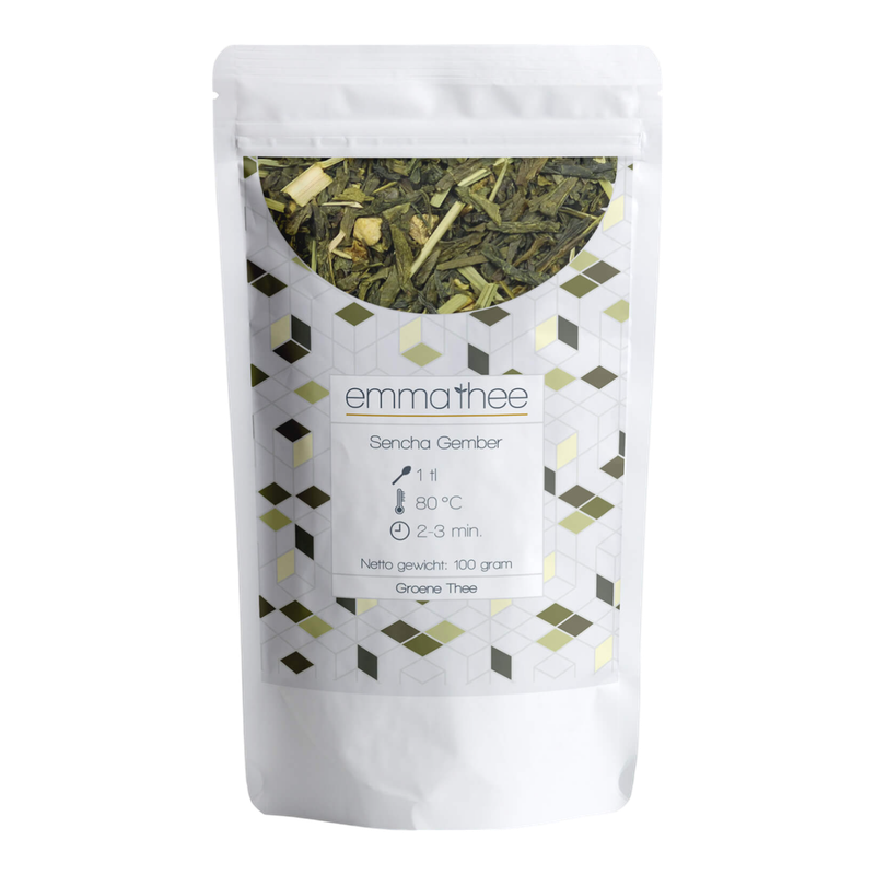 Sencha Gember 100 gram