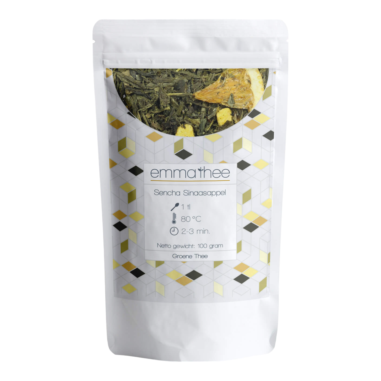Sencha Sinaasappel 100 gram
