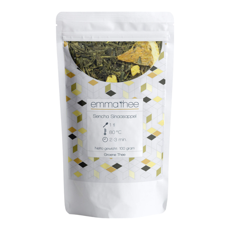 Sencha Sinaasappel 100 gram
