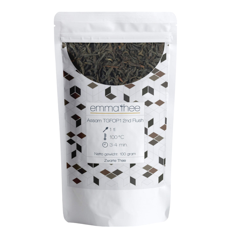 Assam TGFOP1 2nd Flush 500 gram
