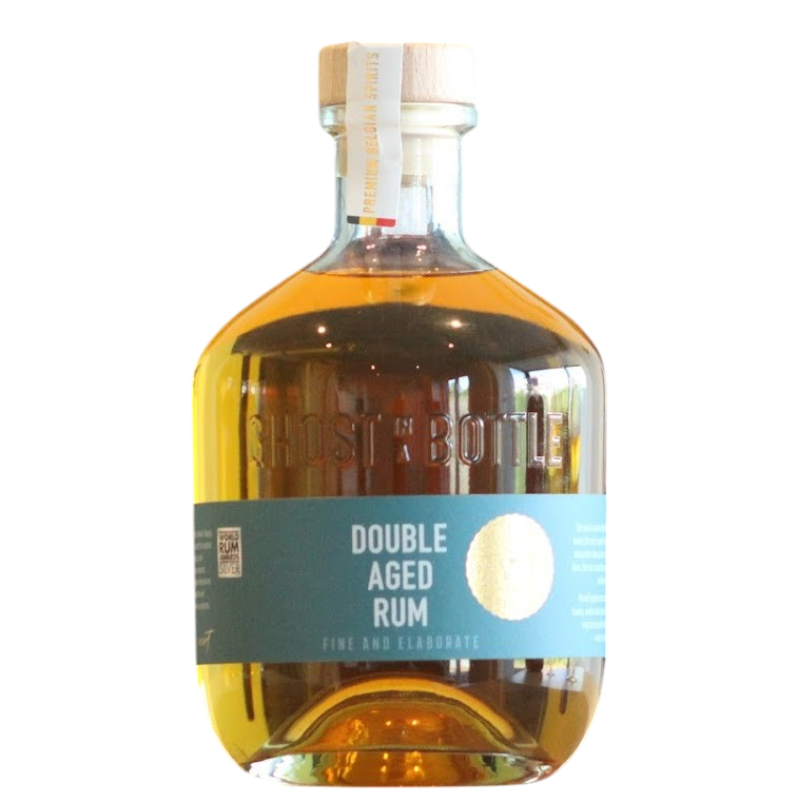 Ghost in a bottle double aged rum 40° - 0,7L