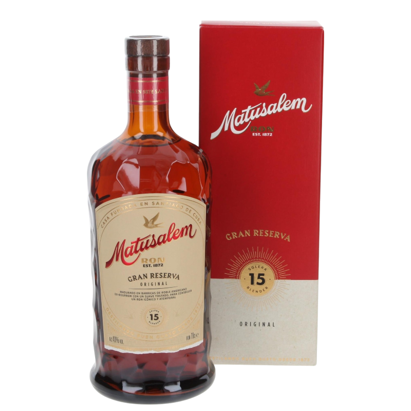 Matusalem Gran Reserva 15 Rum 40° - 0,7L