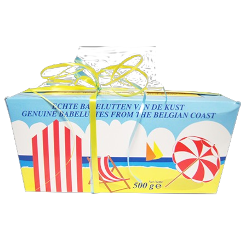 BALLOTIN NOORDZEEBABELUTTEN 250GR