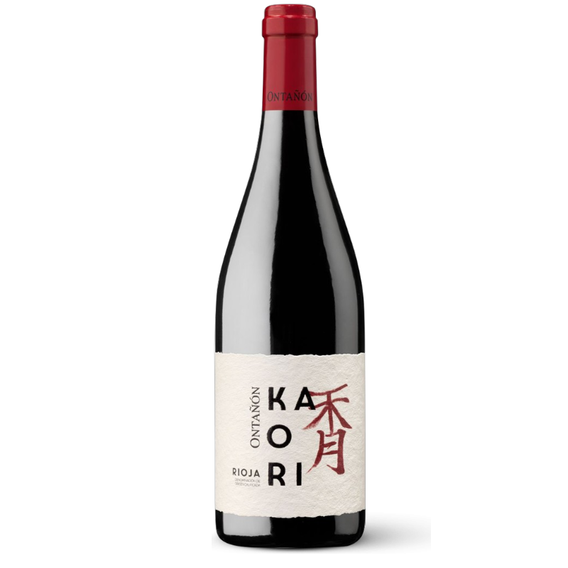 2022 BODEGAS ONTAÑÓN KAORI TINTO 0.75L