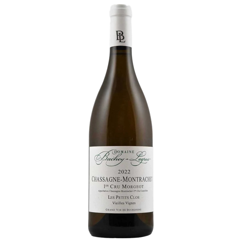 2022 Chassagne-Montrachet 1°Cru blanc Morgeot 0.75L