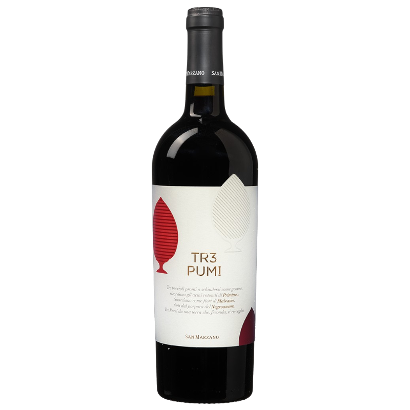 2020 Feudi di San Marzano Tr3 Pumi Rosso 0.75L