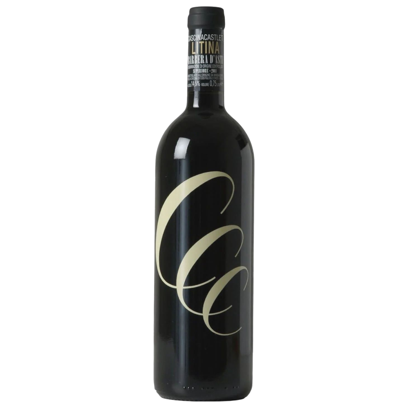 2016 Barbera d&#39;Asti Superiore Litina Cascina Castlet 0.75L