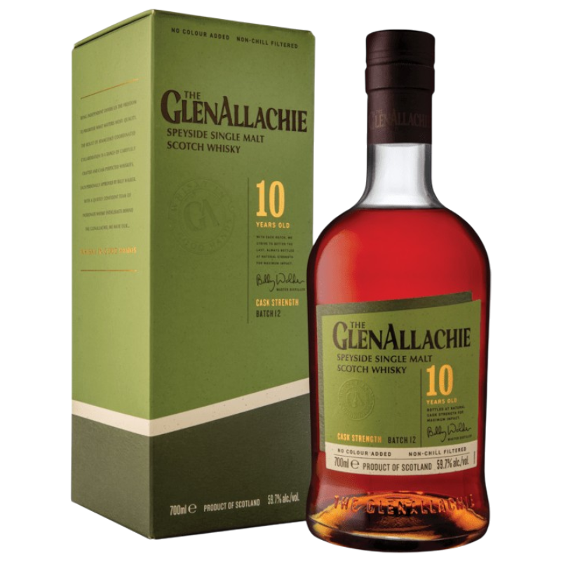GlenAllachie 10 Y Cask Strenght Batch 12 - °59,7 - 0,7L