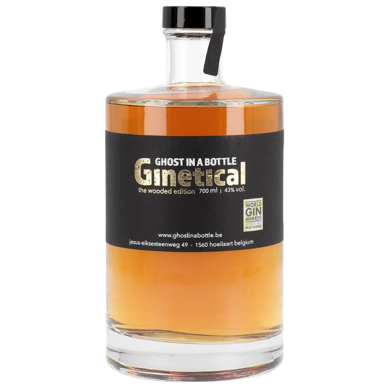 Ginetical wooded edition 43° - 100ml