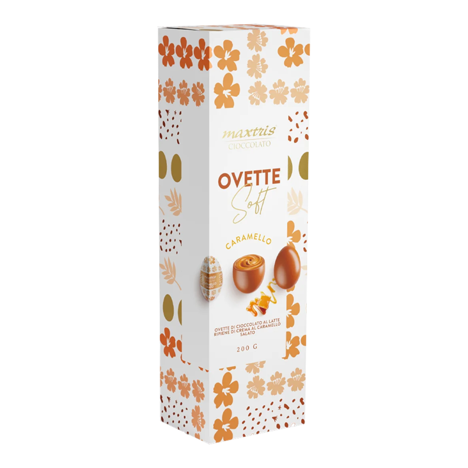 Paaseitjes met karamel 200 gram
