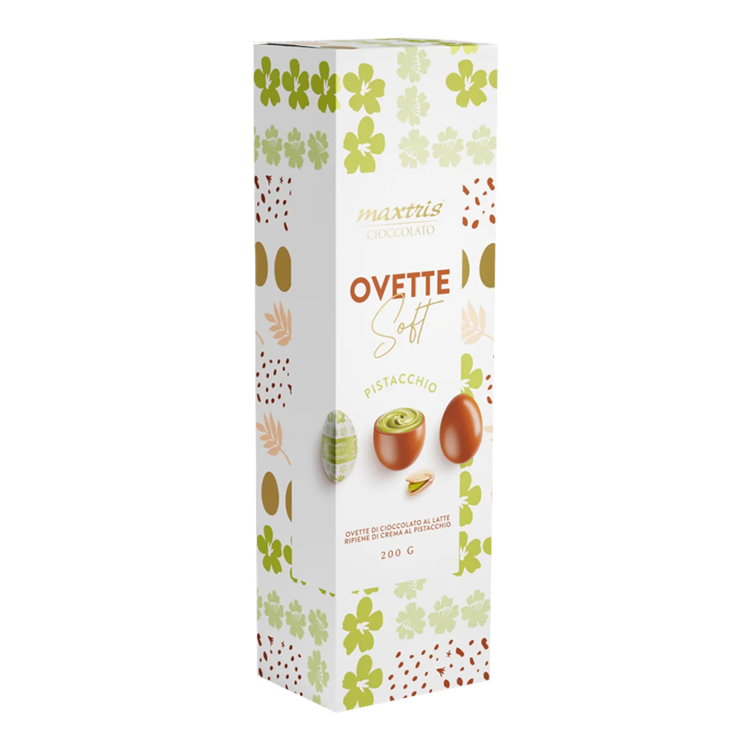 Paaseitjes met pistache 200 gram