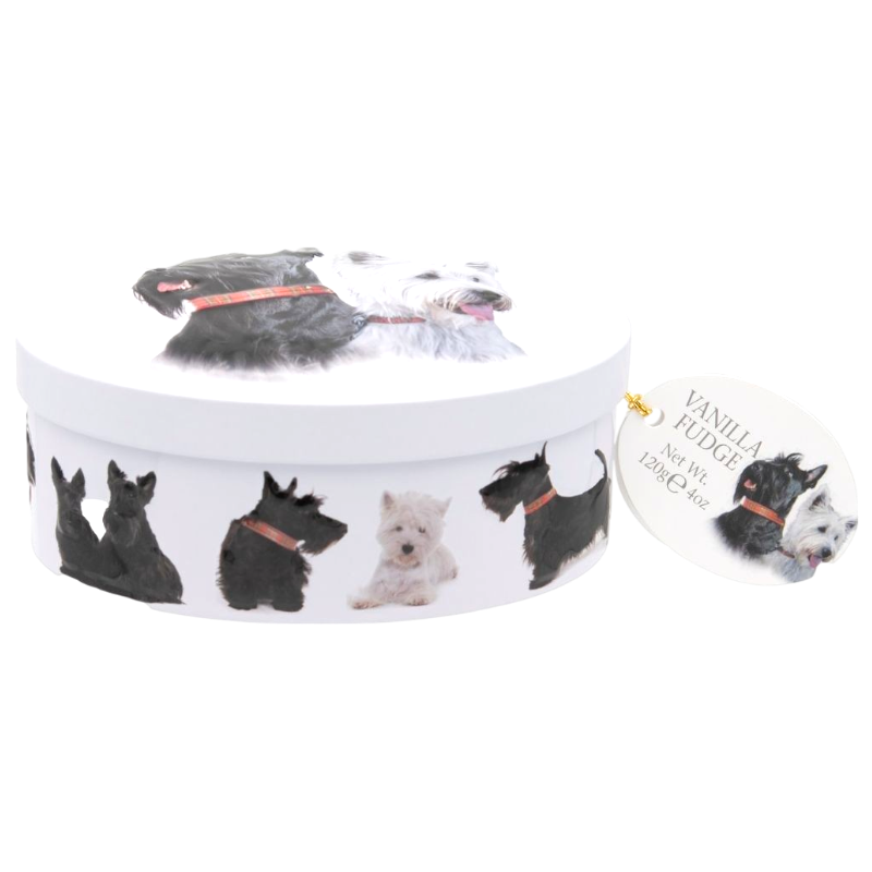 SCOTTY HONDEN VANILLE FUDGE BLIK 120GR