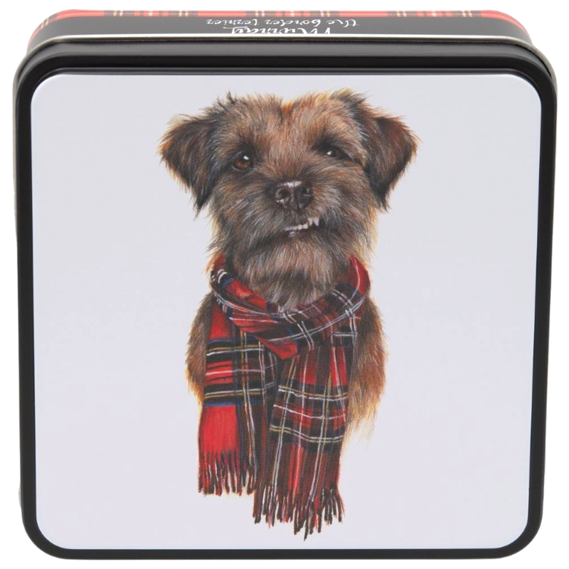 Border Terrier Fudge met Dikke Room 120 g