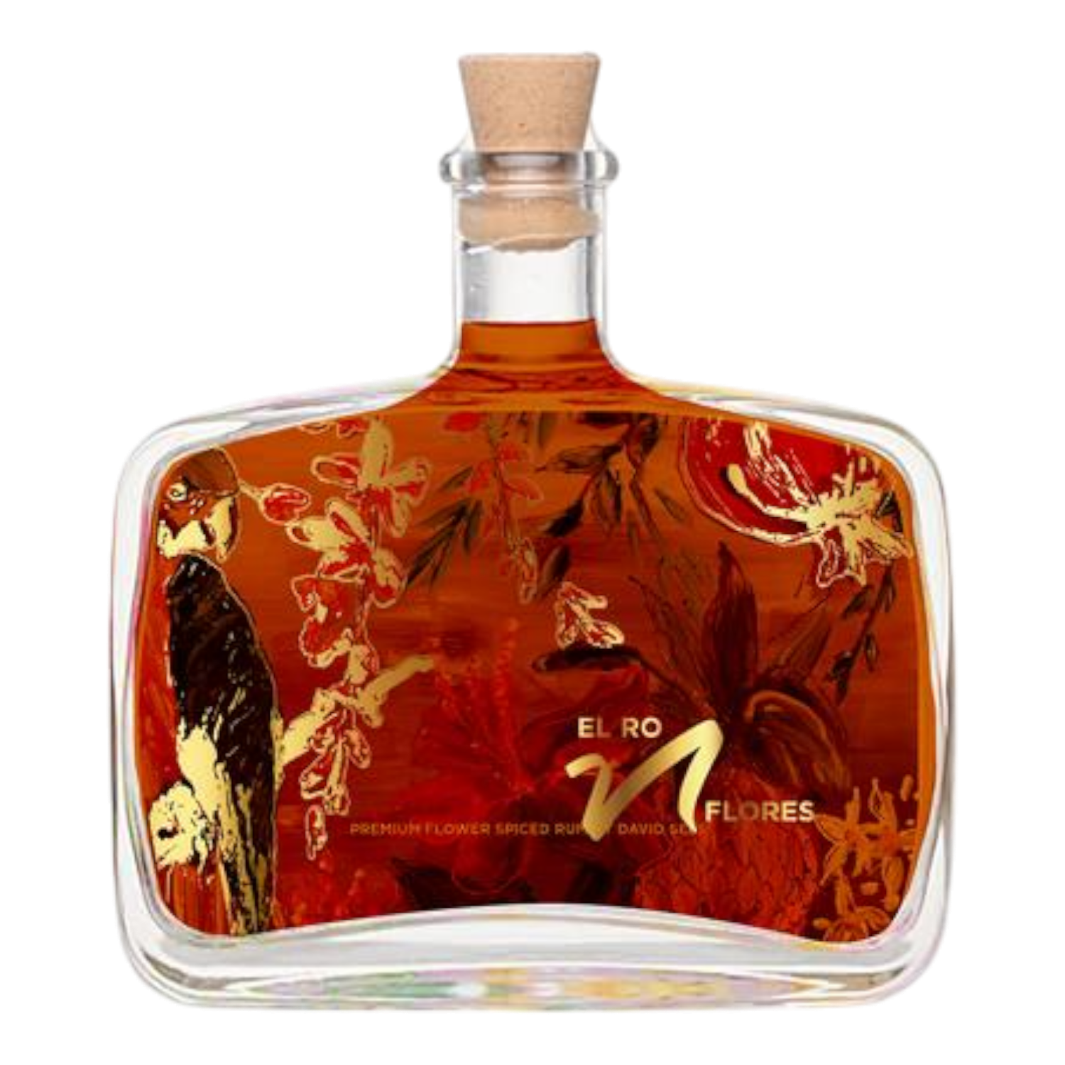 el roN flores 0,7L