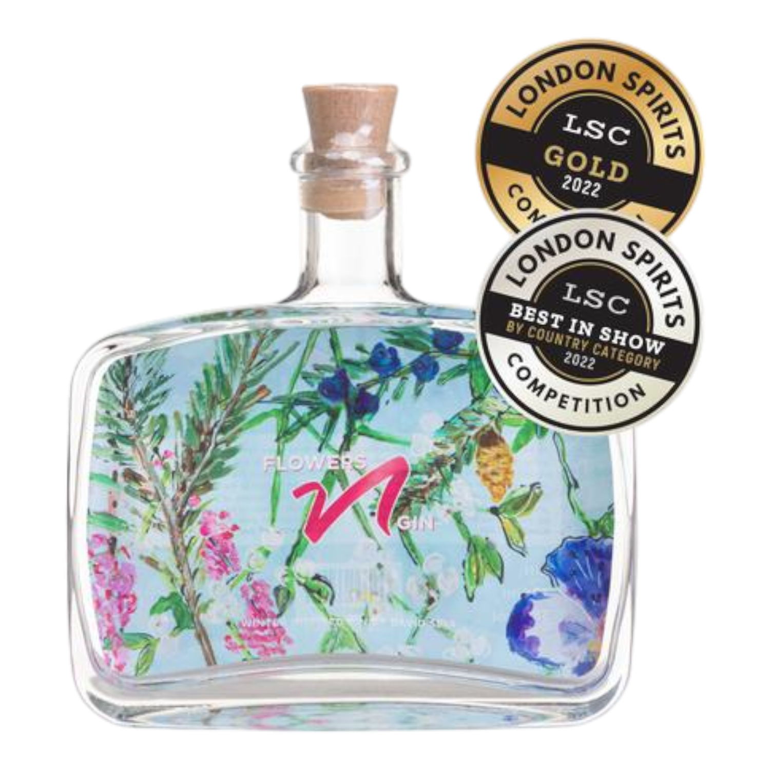 FlowersNGin Winter edition 0,7L