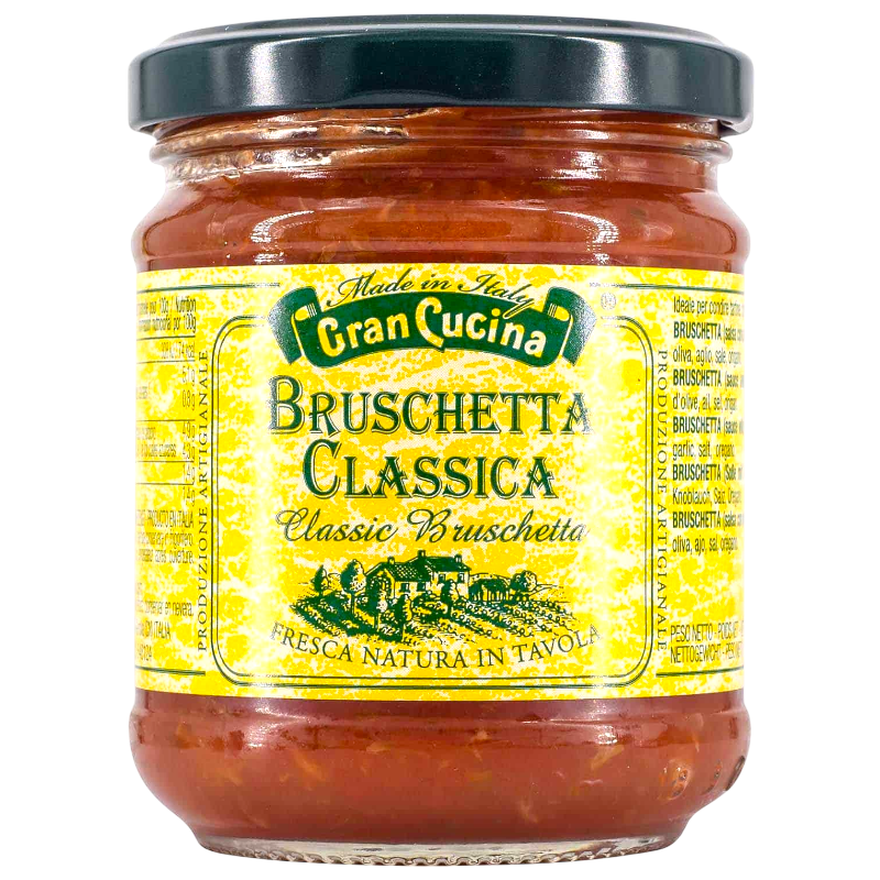 GRAN CUCINA BRUSCHETTA CLASSICA 180GR