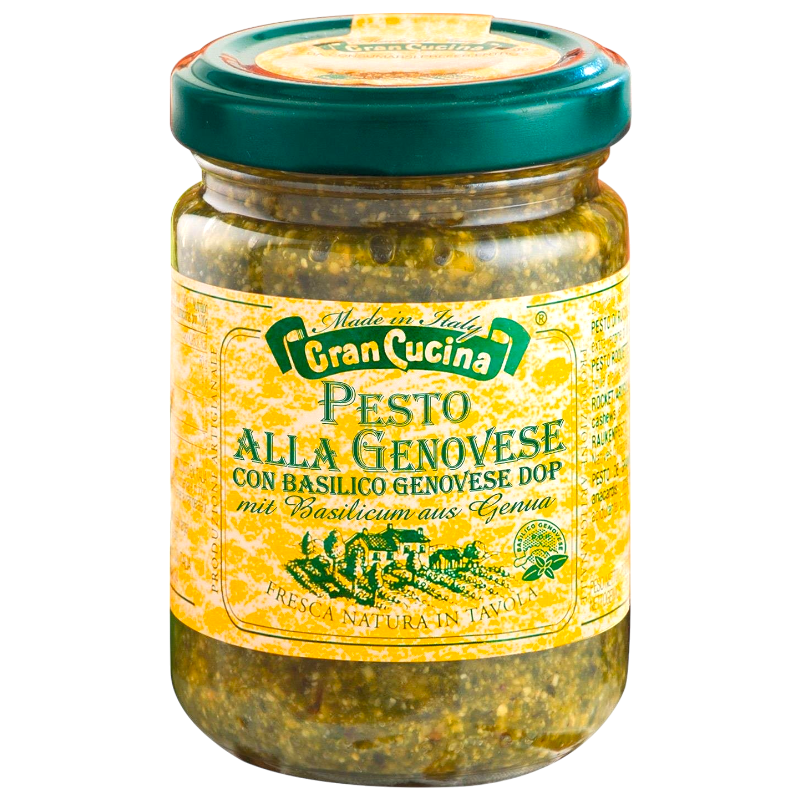 GRAN CUCINA PESTO GENOVESE BASIL 90GR