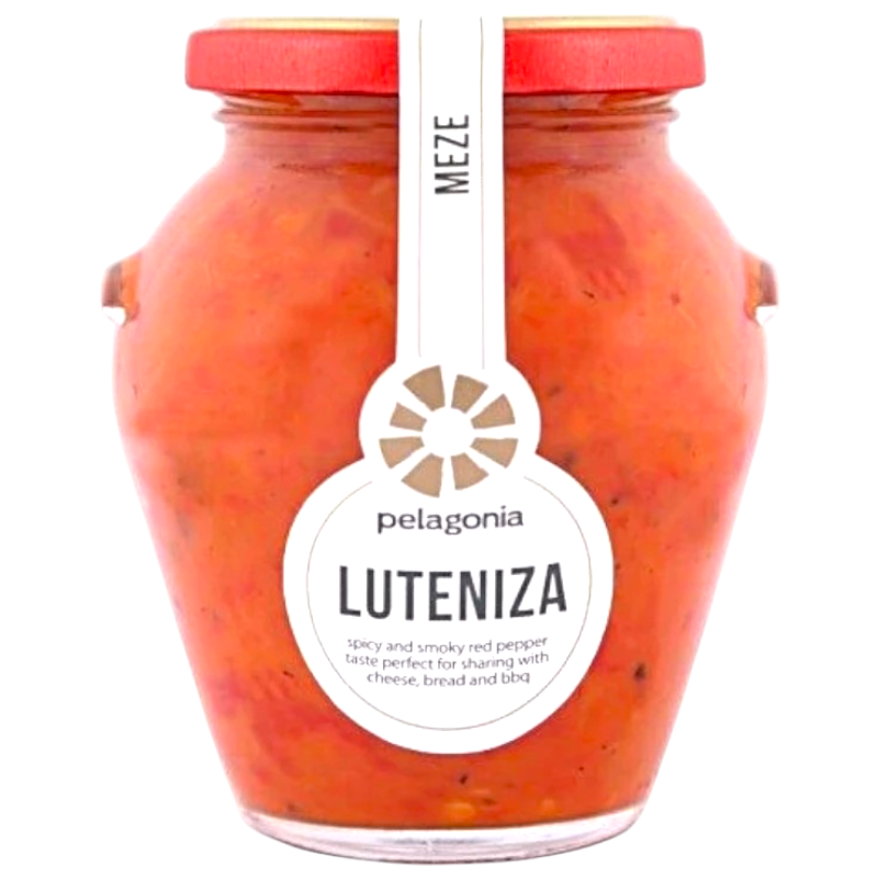 Pelagonia mezze luteniza (spicy red pepper) 314g