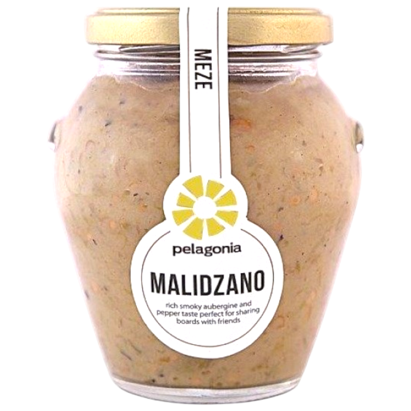 Pelagonia mezze malidzano (smoky aubergine) 314g