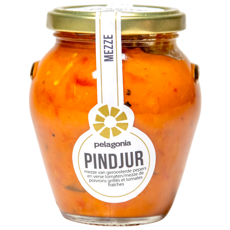 Pelagonia mezze pindjur (tomato and pepper) 314g
