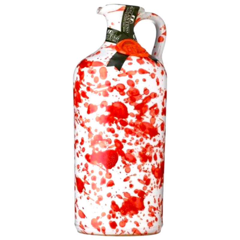 Galantino Olijfolie Stenen Kruik Rood 500Ml