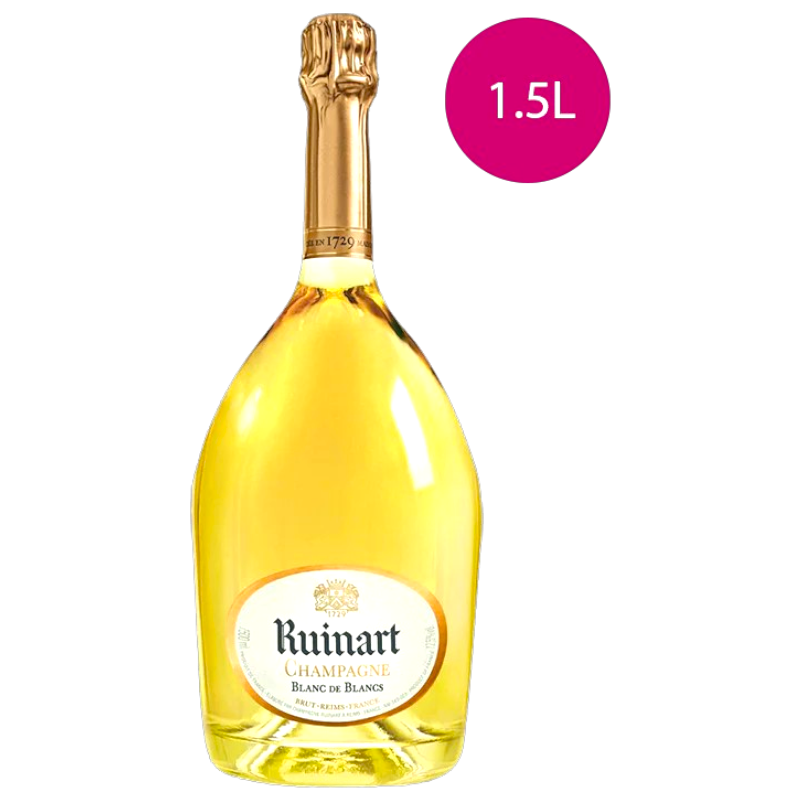 Ruinart blanc de blancs magnum 1.5L