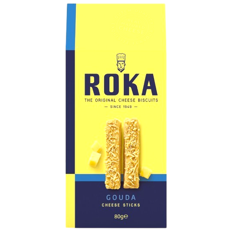 ROKA STICKS GOUDA 80GR