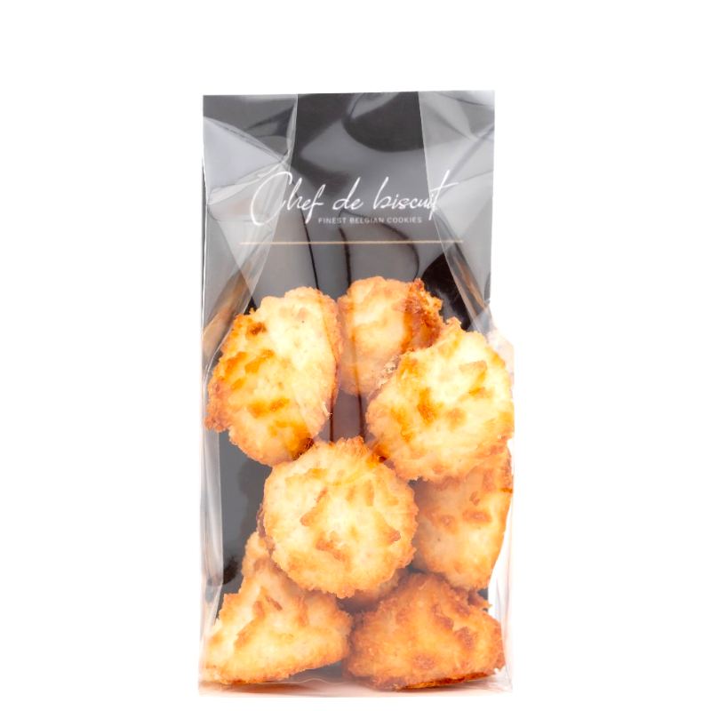CDB KOKOSROTJES 120 GR ( ZWARTE BOL)
