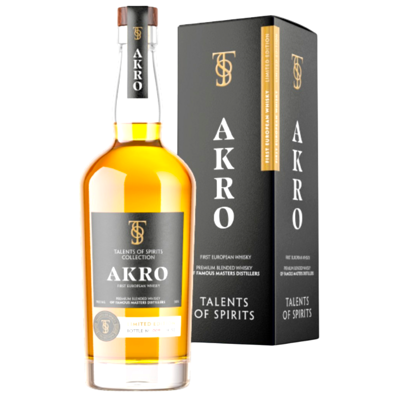 Akro Whisky Blend 50° - 0,7L
