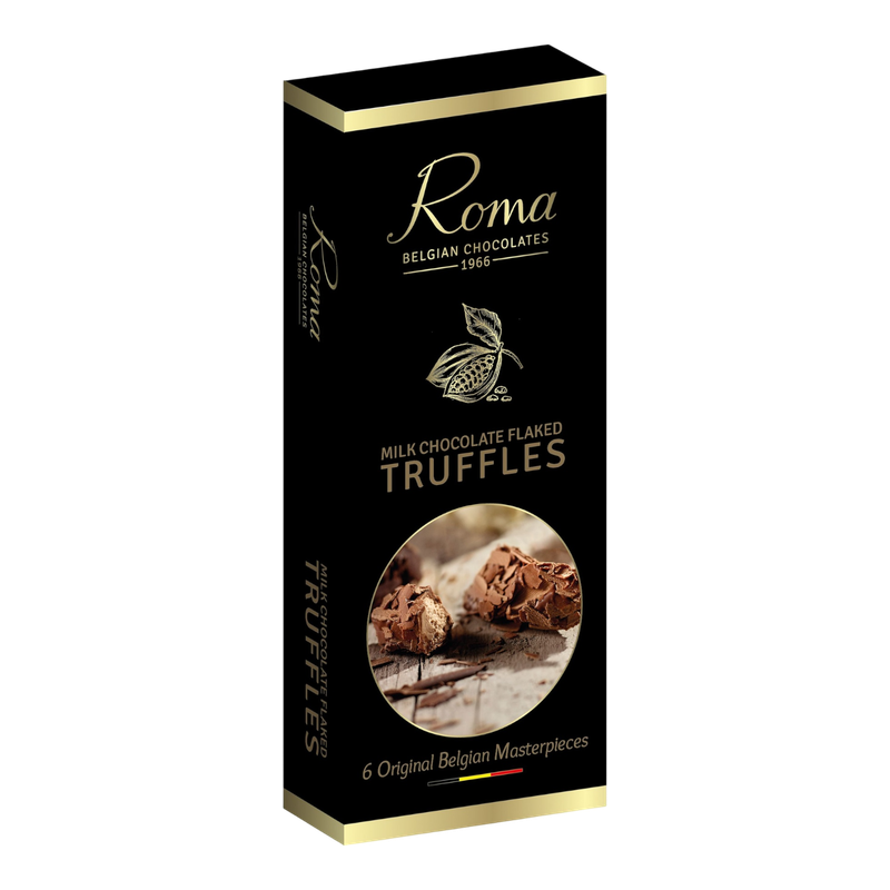 ROMA LUCHTIGE SCHILFERTRUFFELS MELK 65 GR
