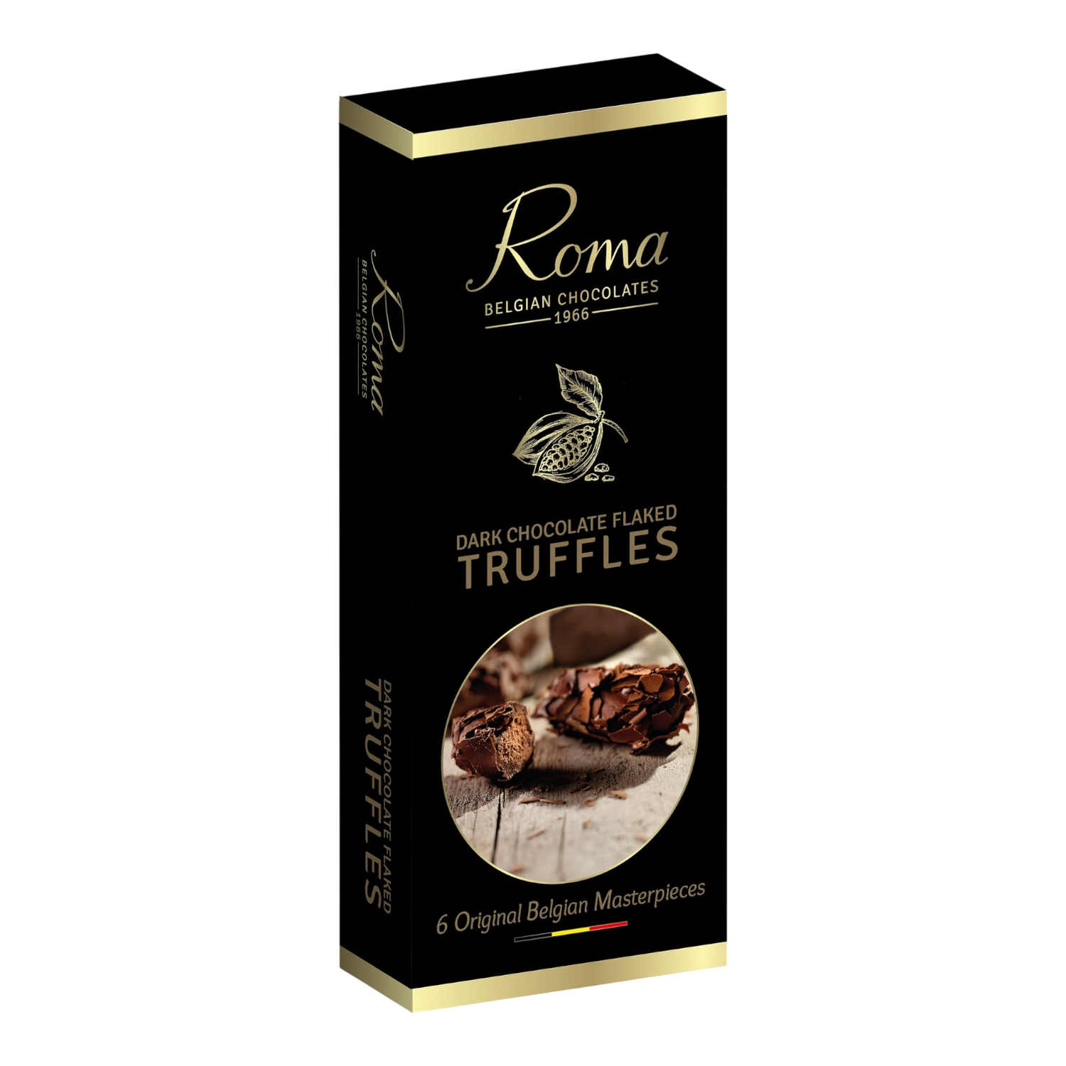 ROMA LUCHTIGE SCHILFERTRUFFELS FONDANT 65 GR