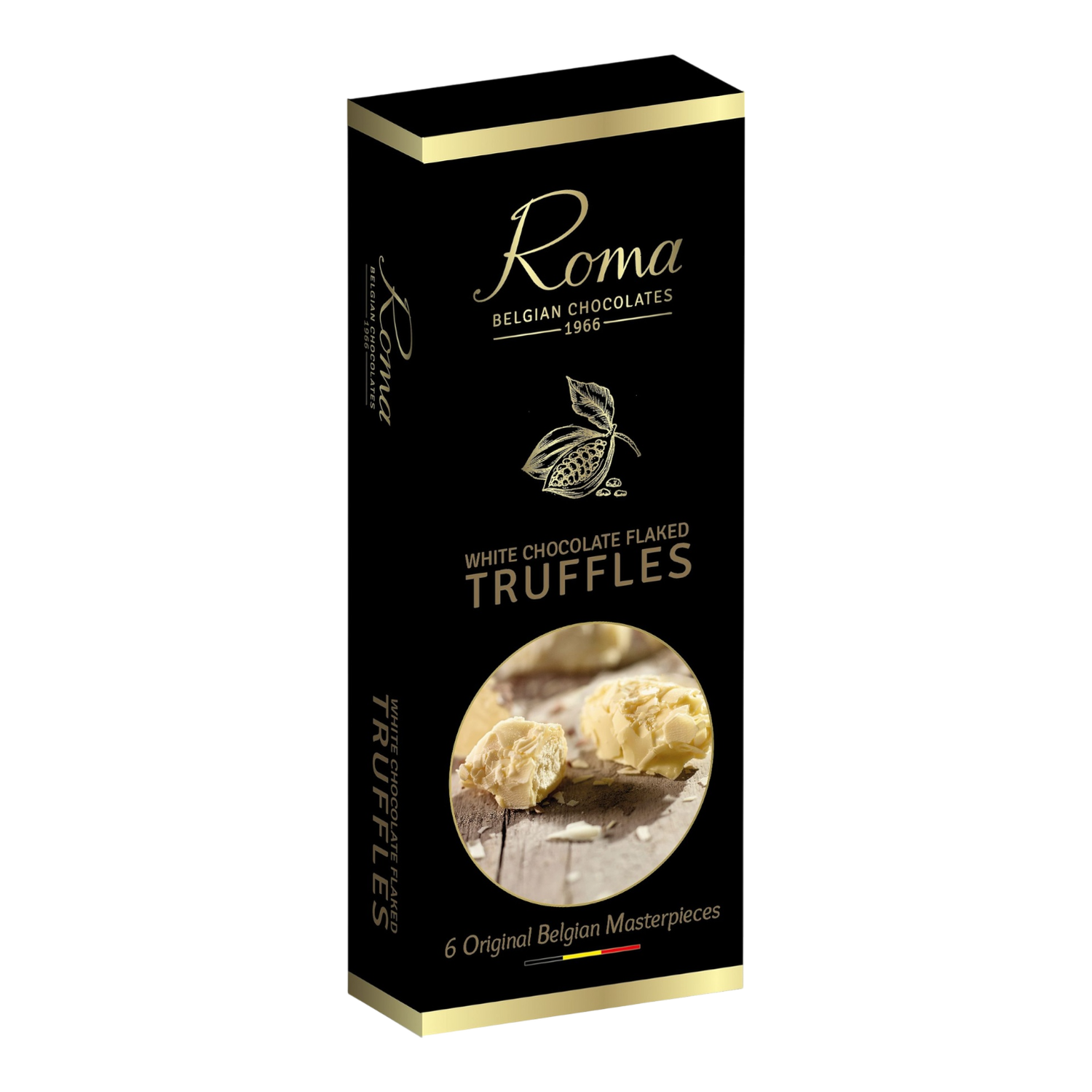 ROMA LUCHTIGE SCHILFERTRUFFELS WIT 65 GR
