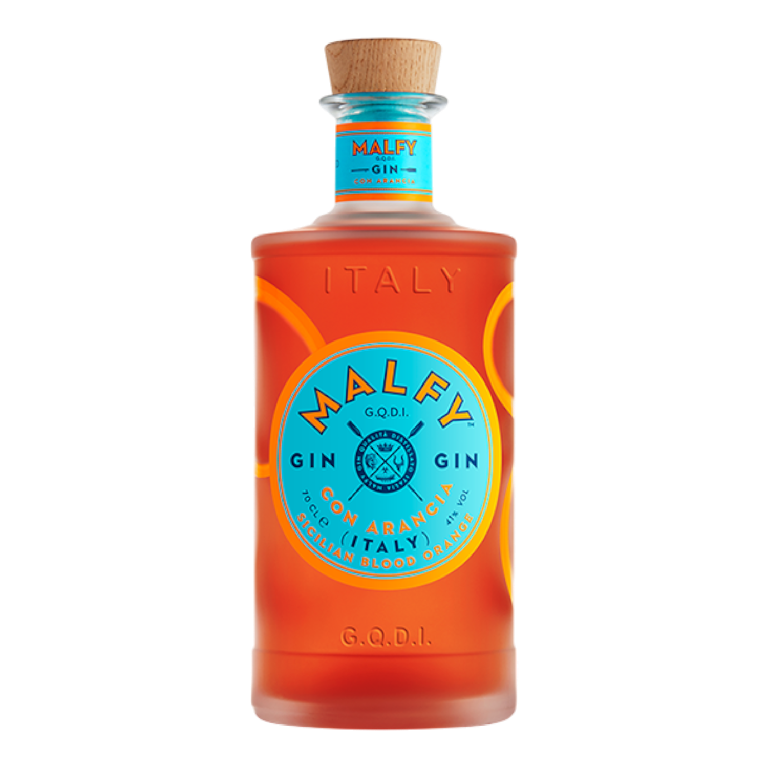 Malfy Gin Con Arancia 41° - 0,7L